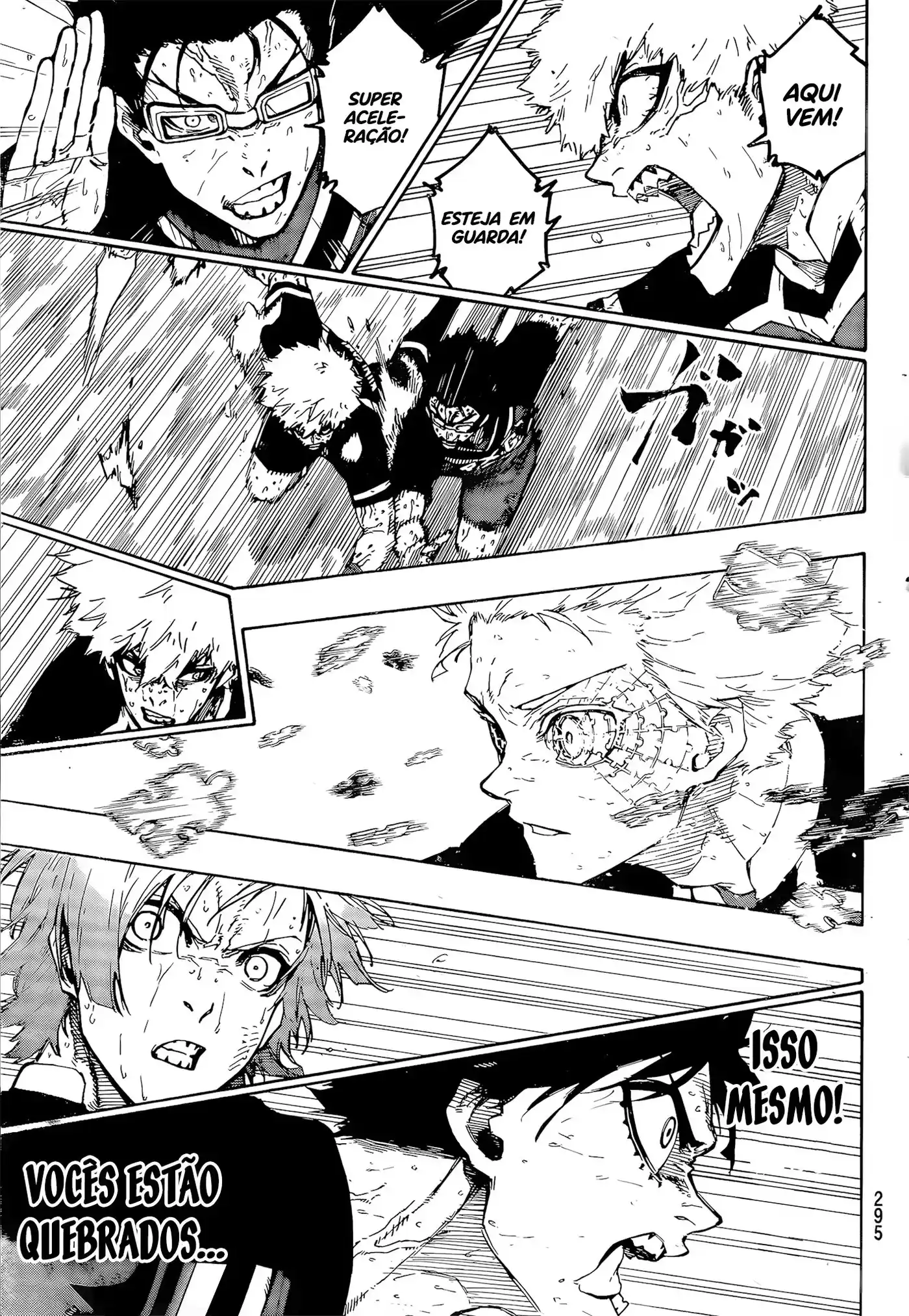 Read Blue Lock pr Manga Online