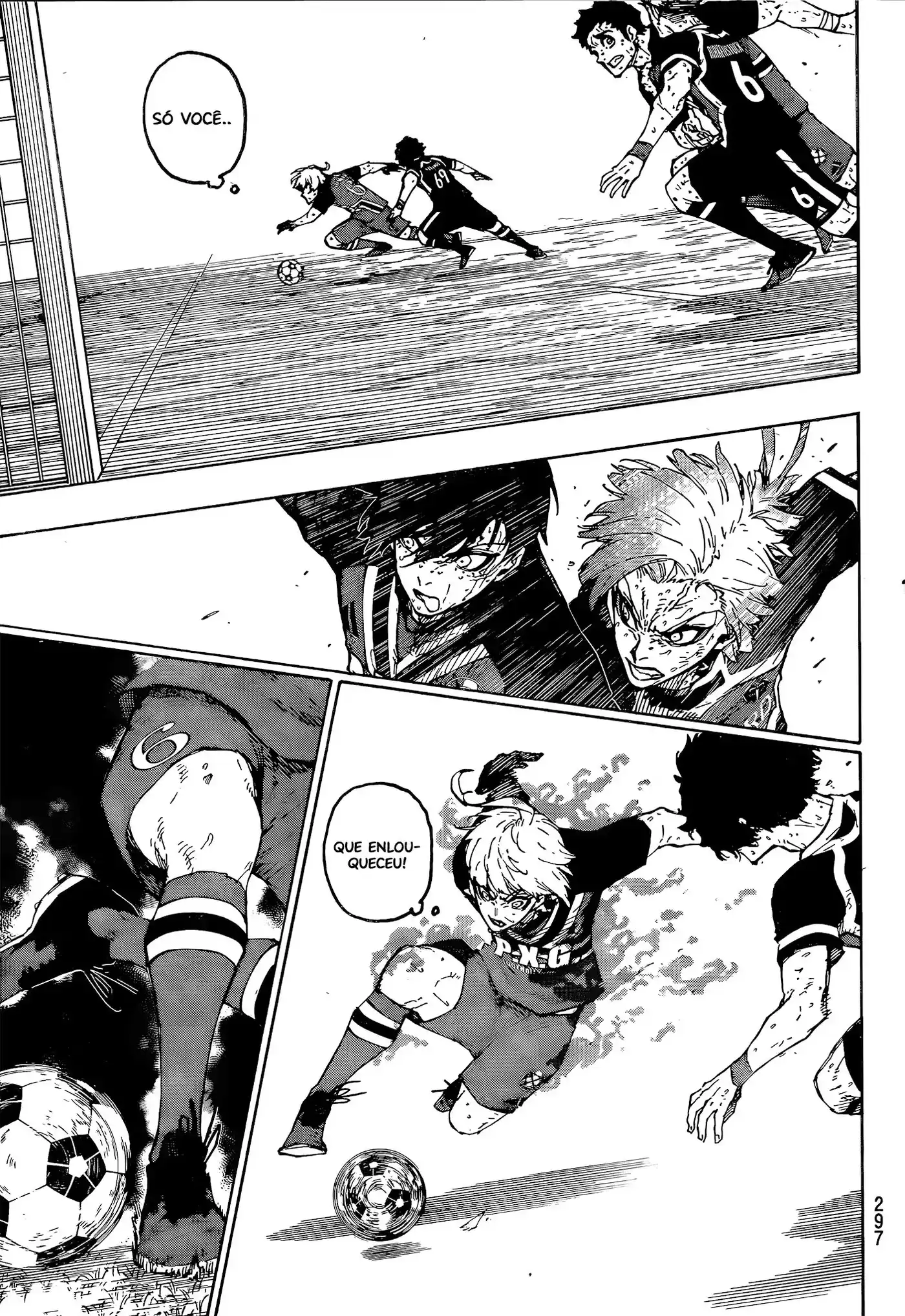Read Blue Lock pr Manga Online