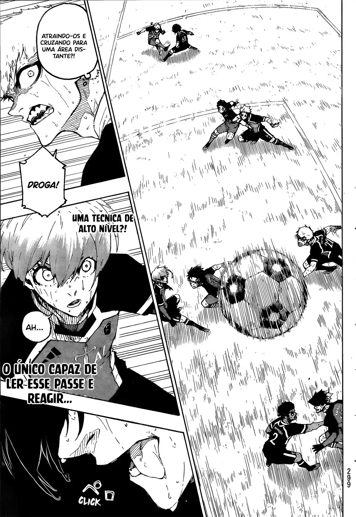 Read Blue Lock pr Manga Online