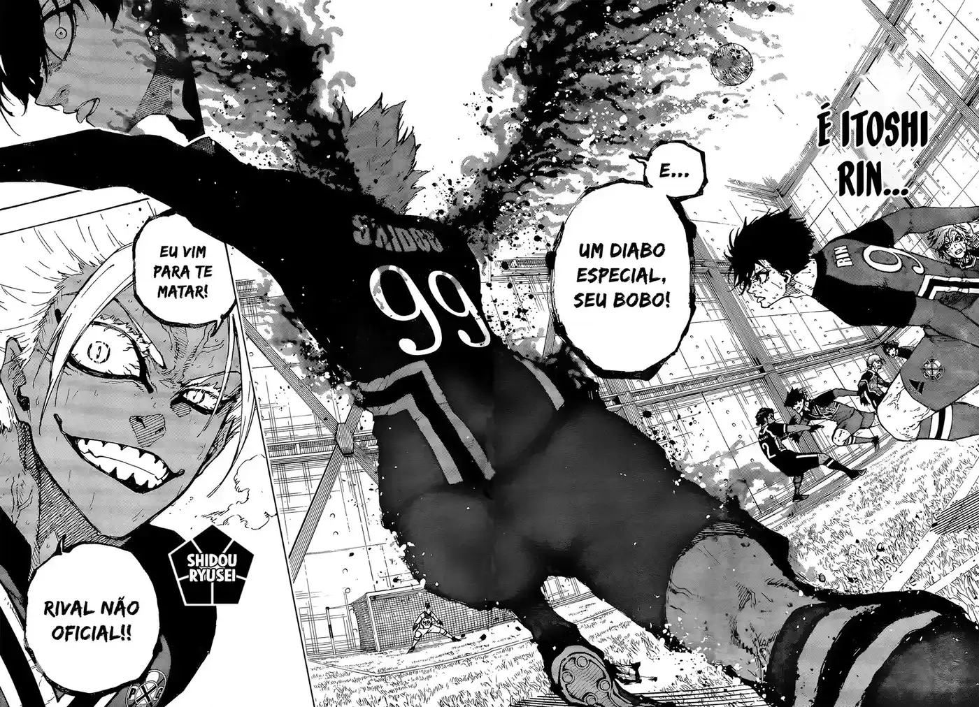 Read Blue Lock pr Manga Online