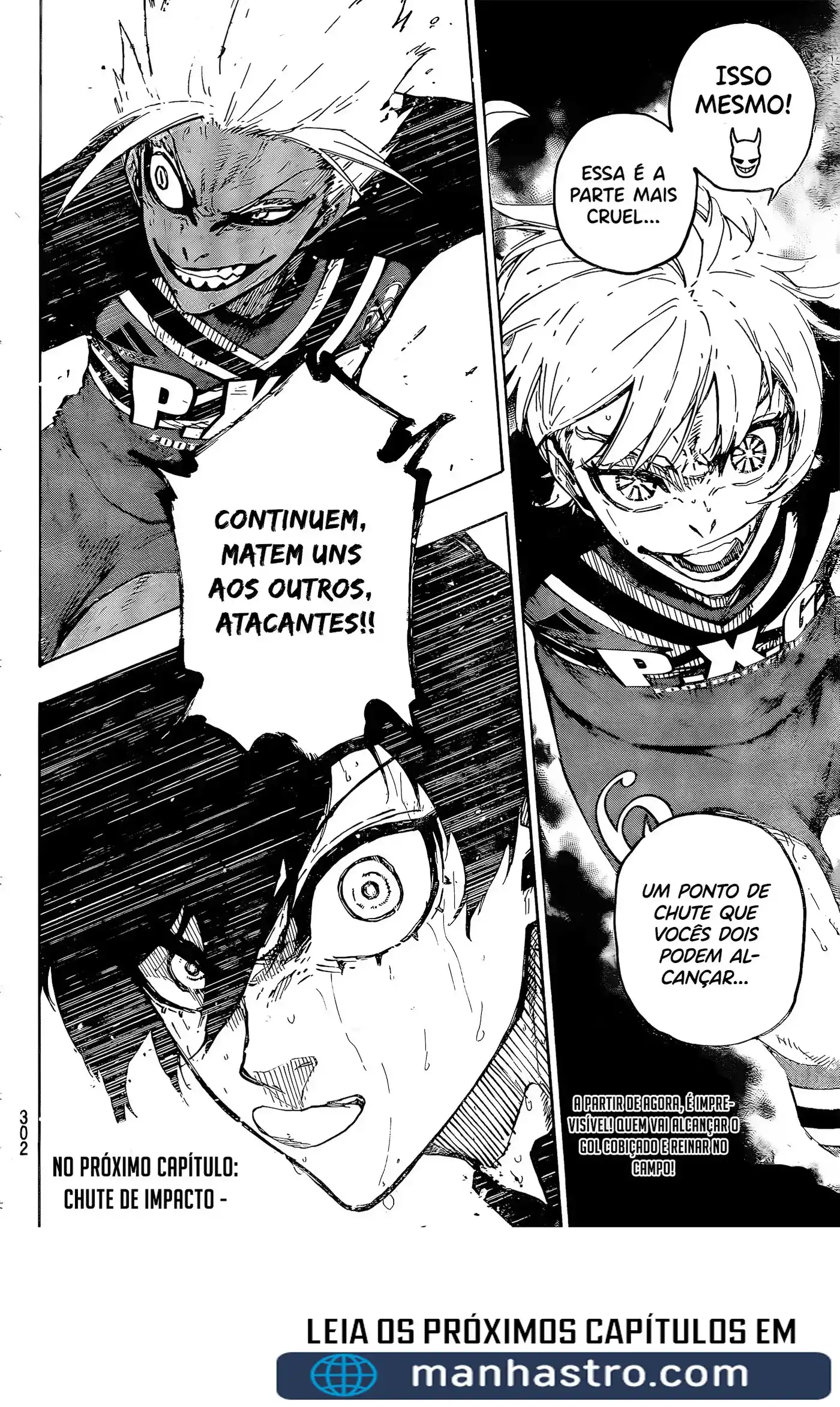Read Blue Lock pr Manga Online