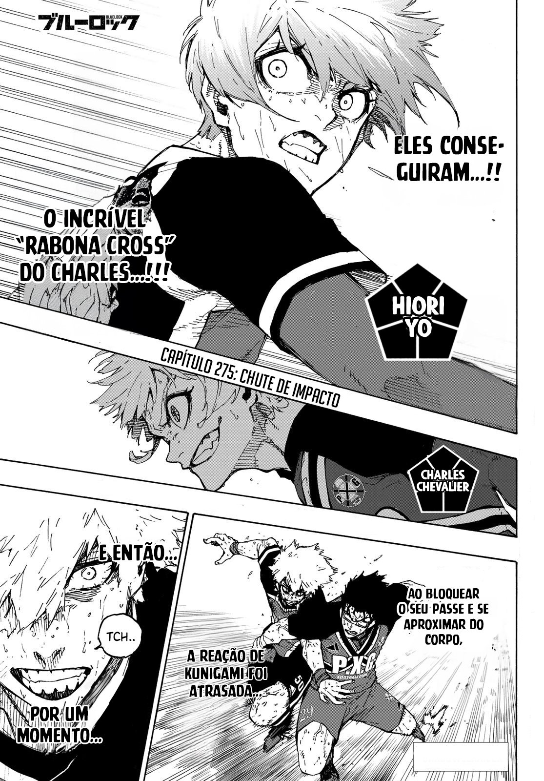 Read Blue Lock pr Manga Online