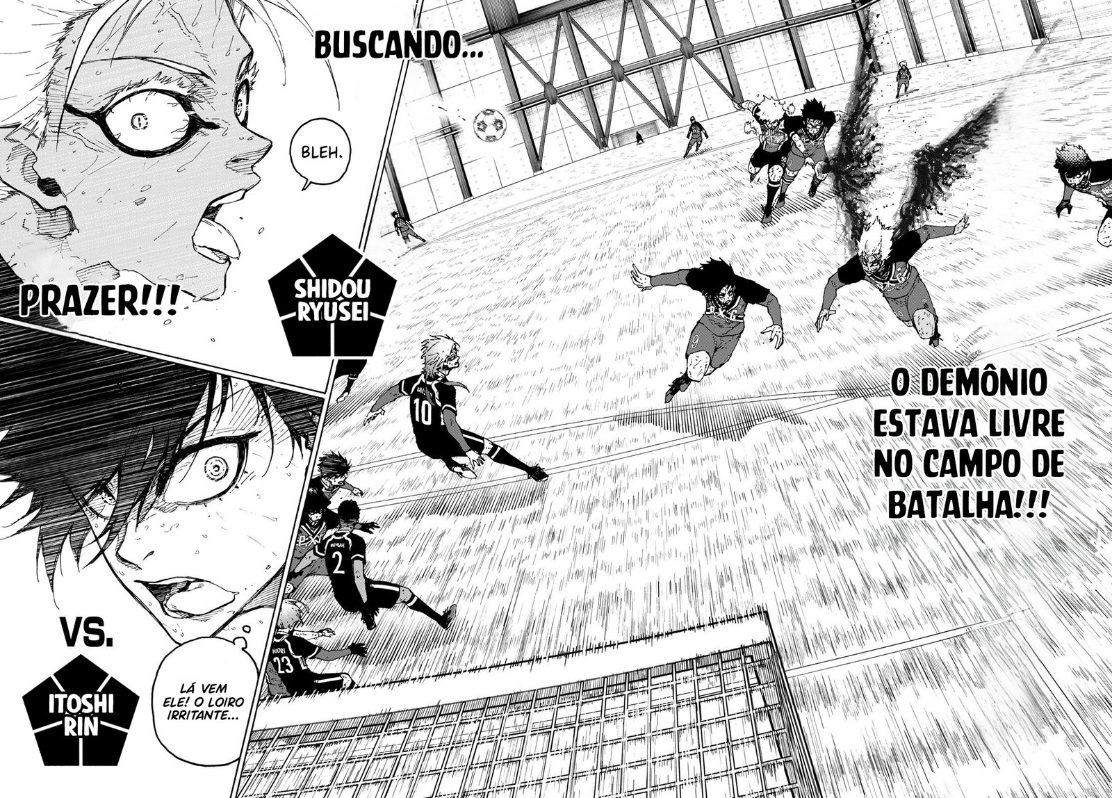 Read Blue Lock pr Manga Online