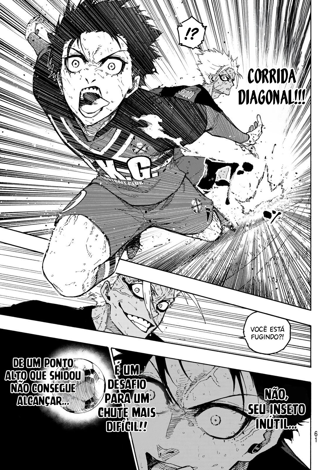 Read Blue Lock pr Manga Online