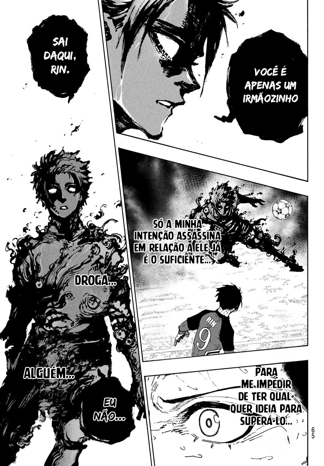 Read Blue Lock pr Manga Online
