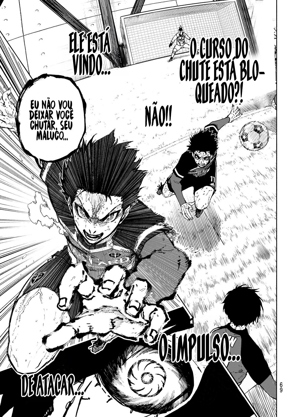 Read Blue Lock pr Manga Online
