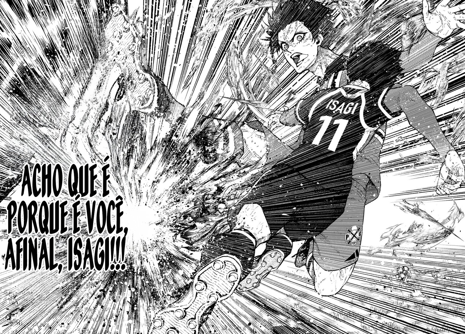 Read Blue Lock pr Manga Online