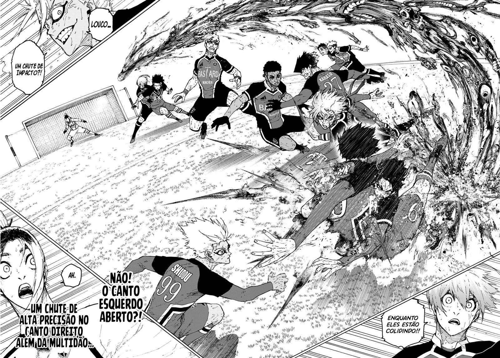 Read Blue Lock pr Manga Online