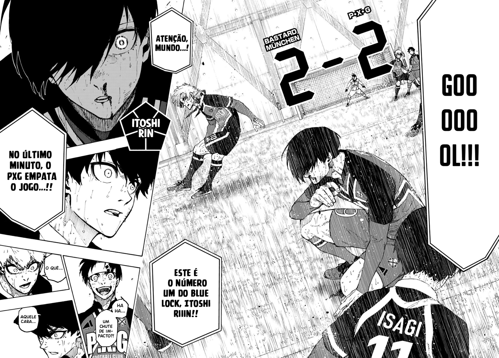 Read Blue Lock pr Manga Online