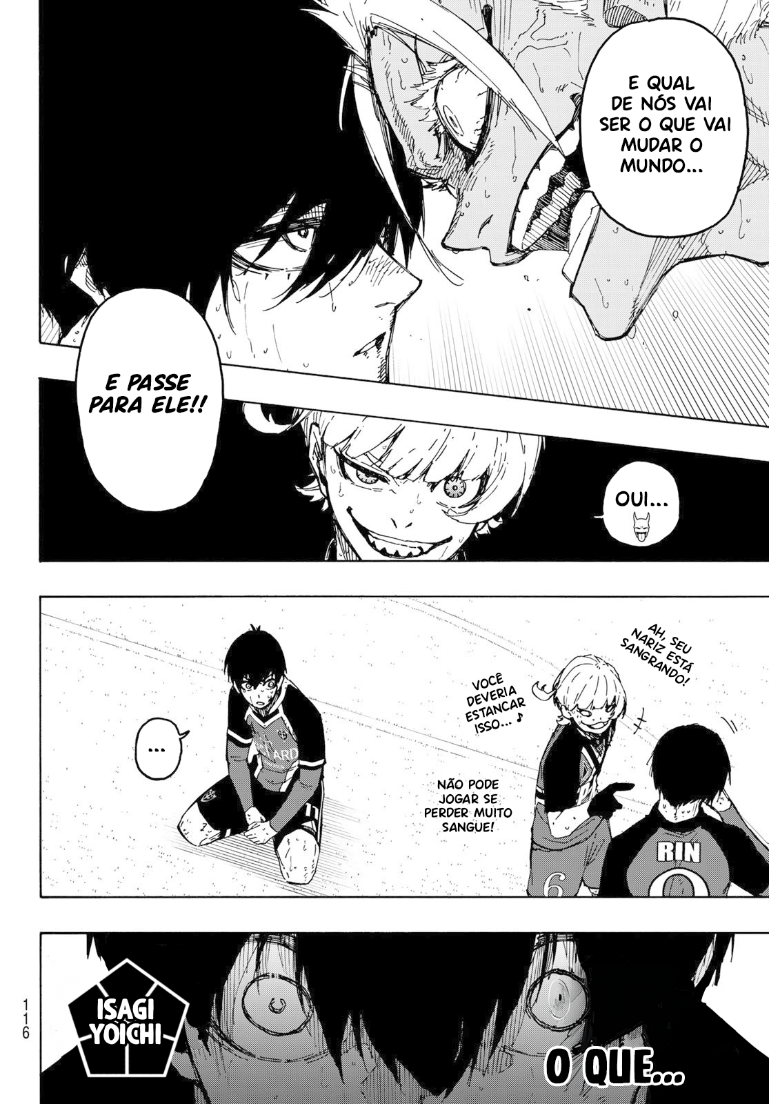 Read Blue Lock pr Manga Online