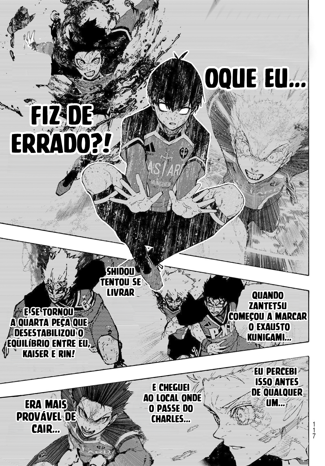 Read Blue Lock pr Manga Online