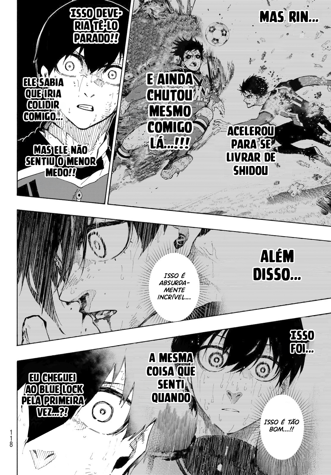 Read Blue Lock pr Manga Online