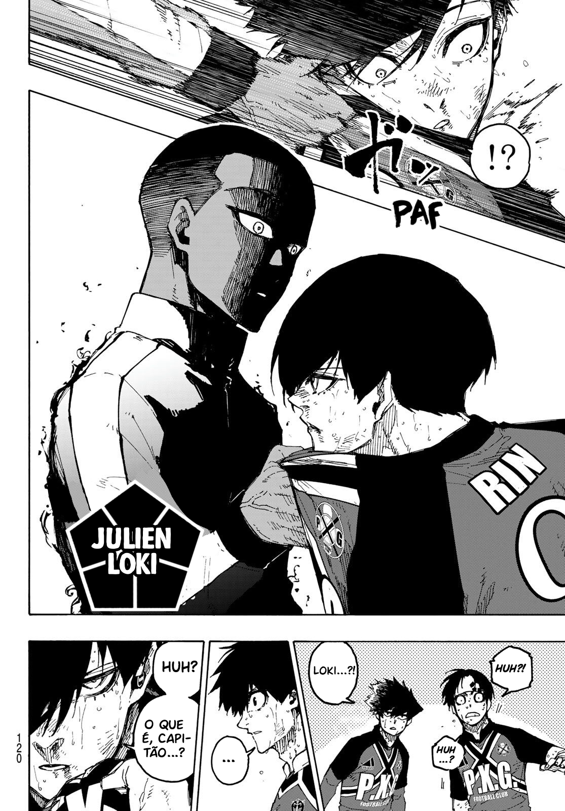 Read Blue Lock pr Manga Online