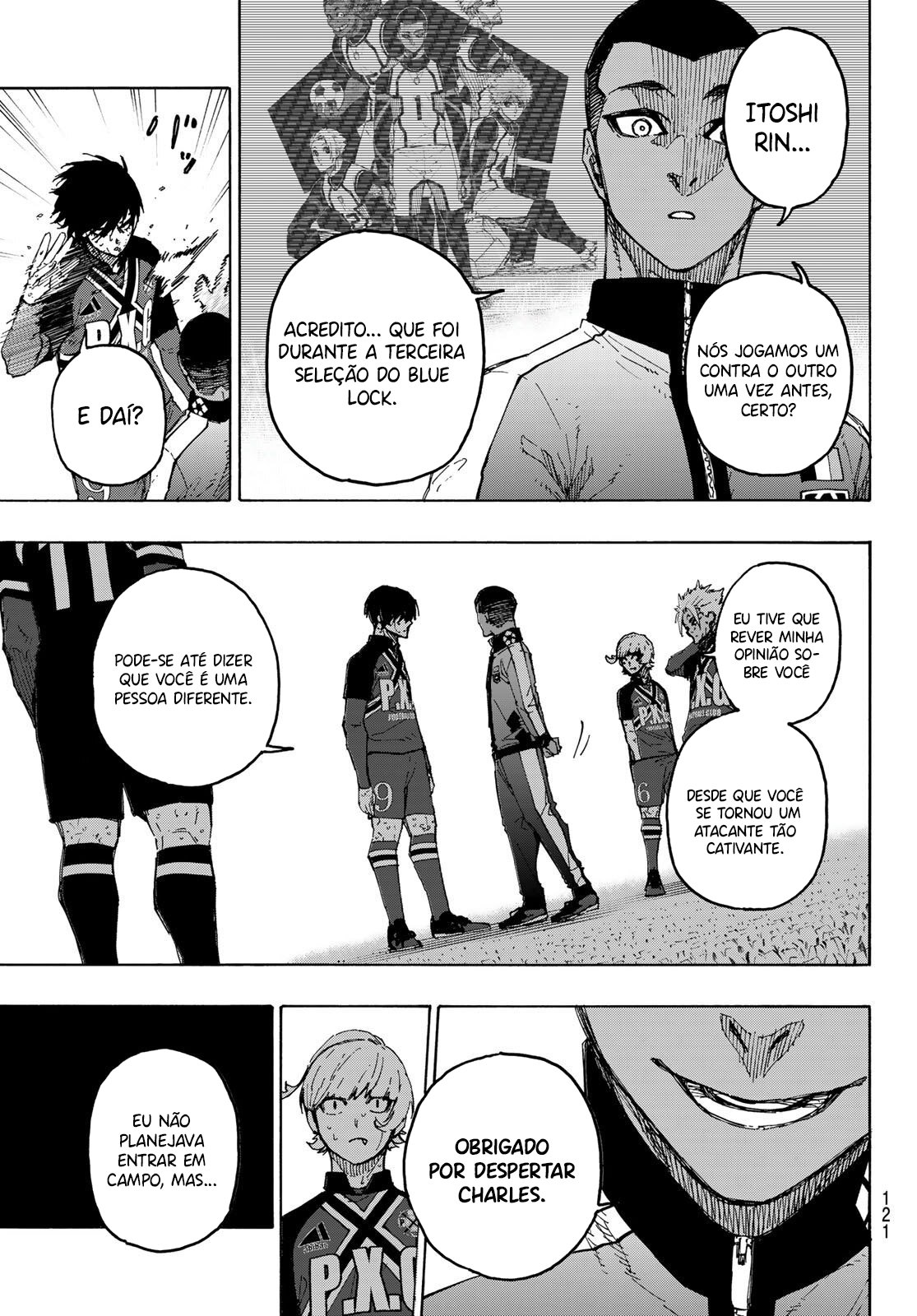 Read Blue Lock pr Manga Online