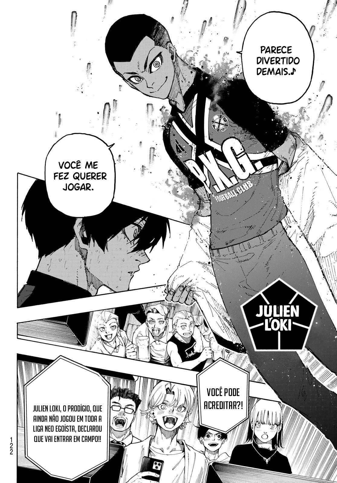 Read Blue Lock pr Manga Online