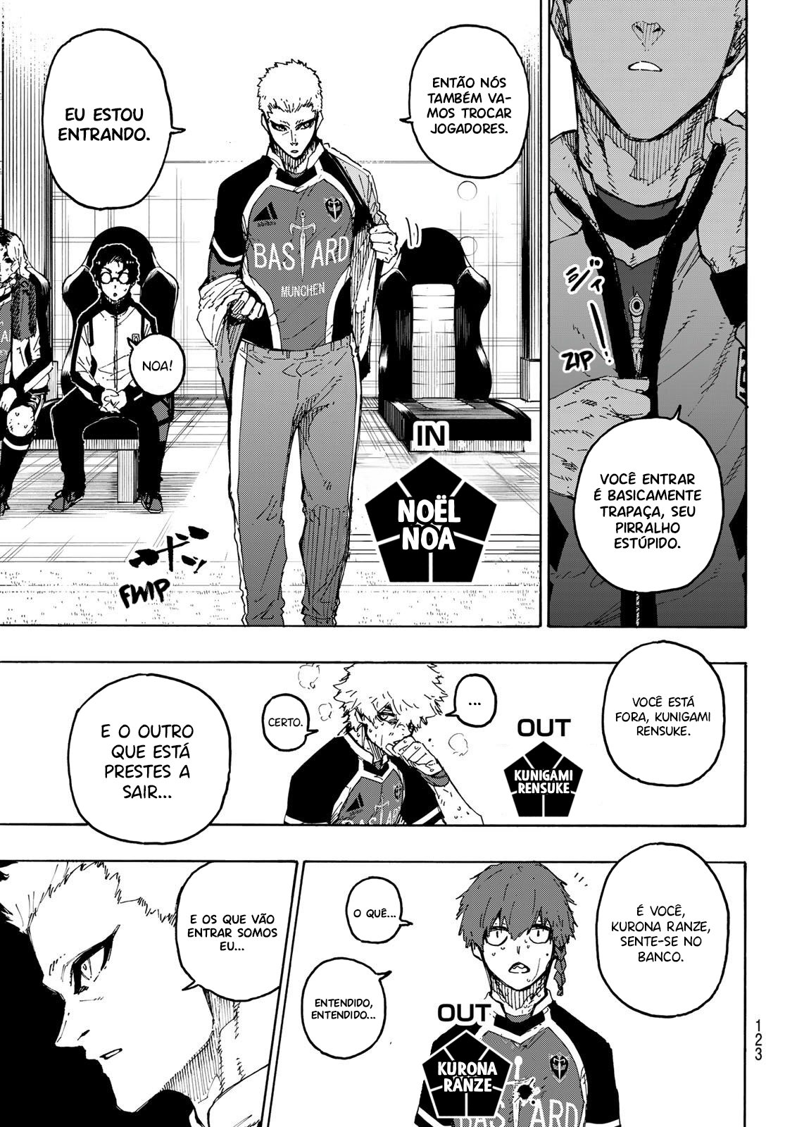 Read Blue Lock pr Manga Online