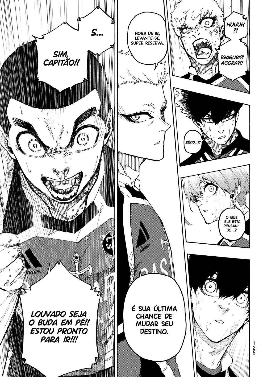 Read Blue Lock pr Manga Online