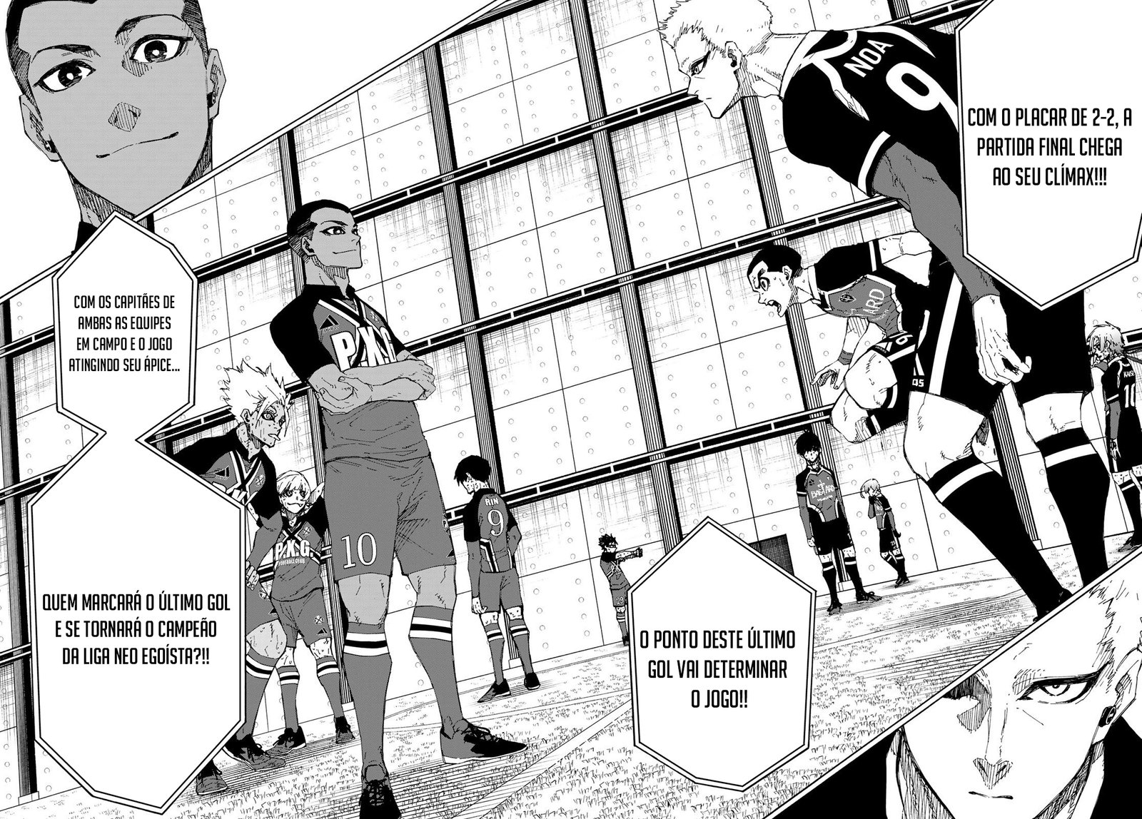 Read Blue Lock pr Manga Online