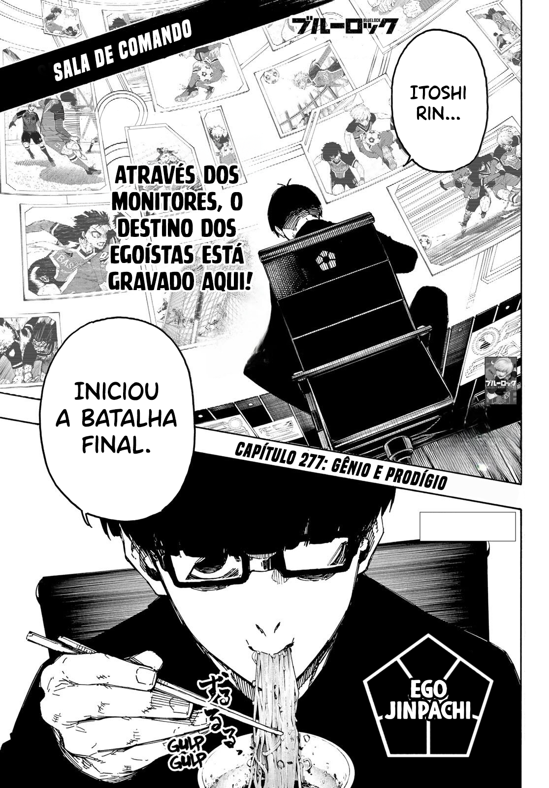 Read Blue Lock pr Manga Online