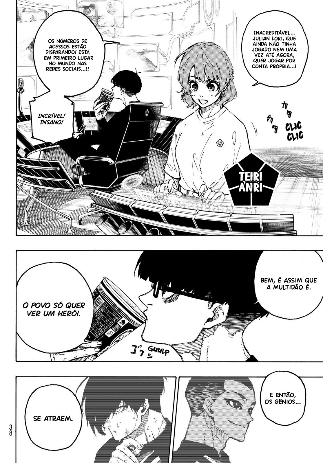 Read Blue Lock pr Manga Online