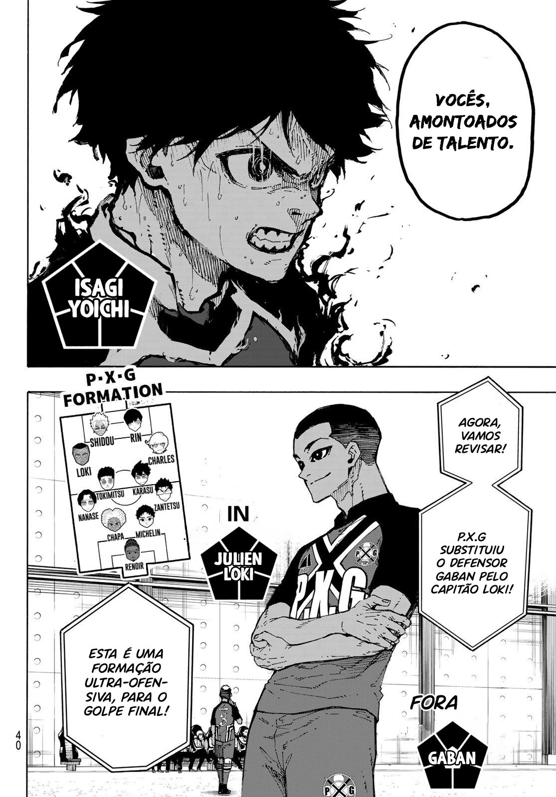 Read Blue Lock pr Manga Online