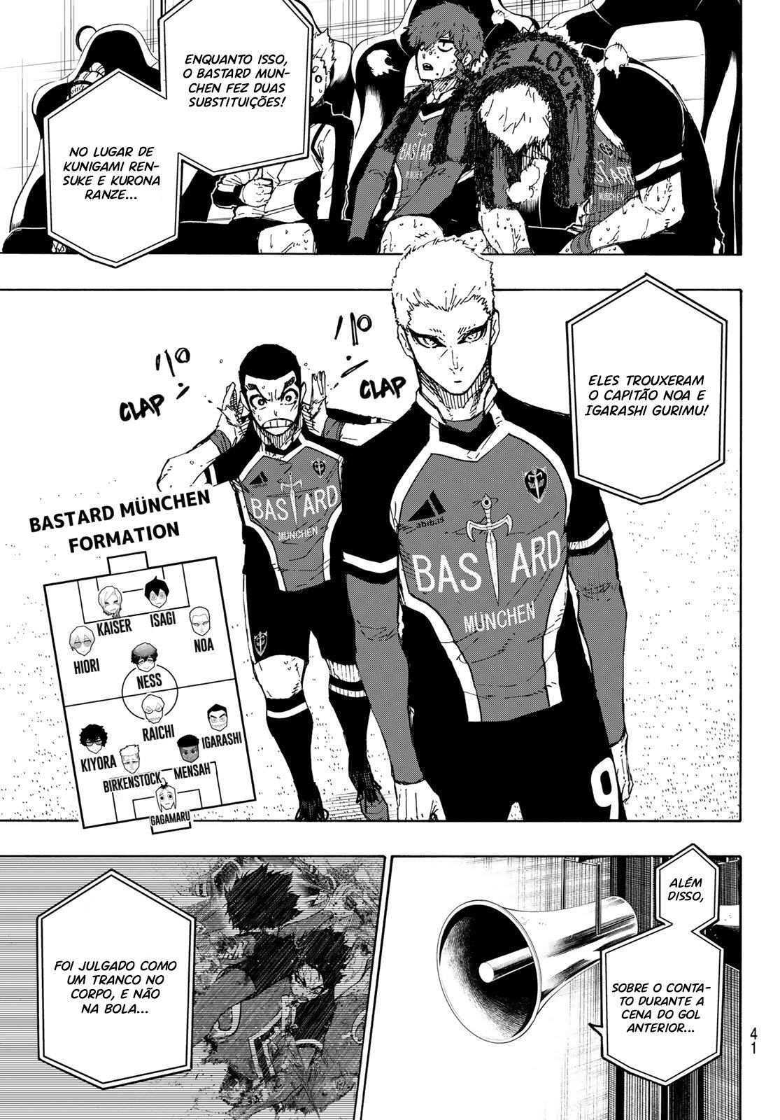 Read Blue Lock pr Manga Online