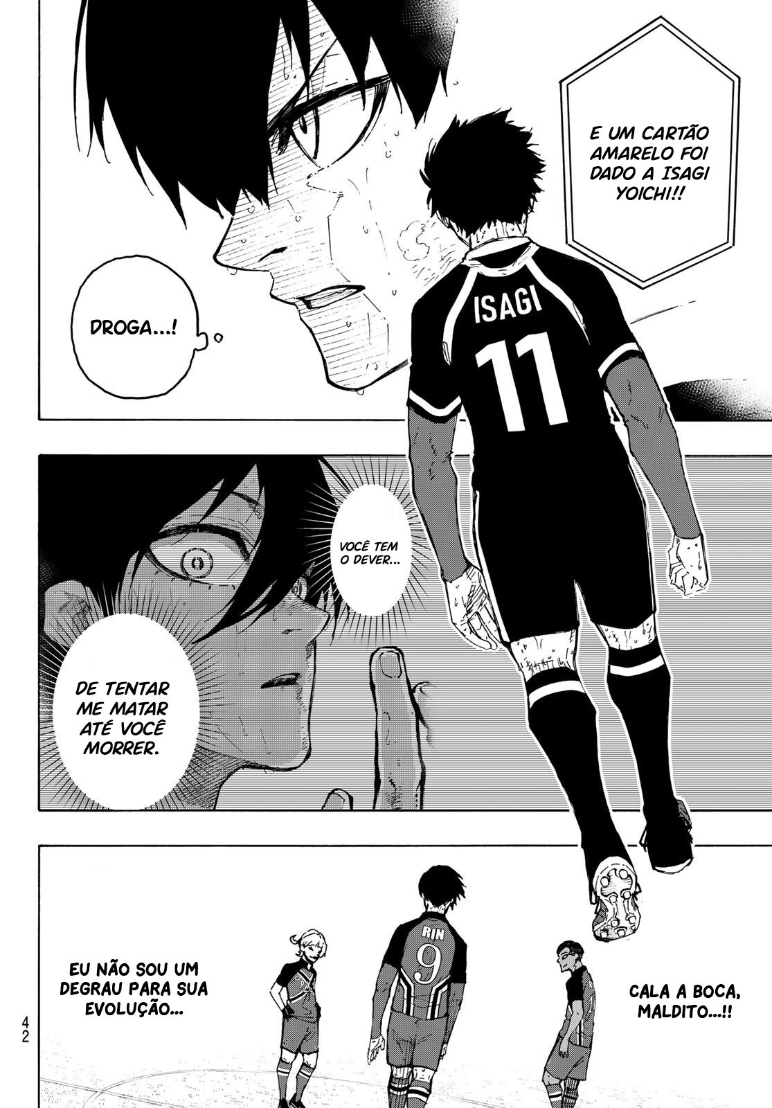 Read Blue Lock pr Manga Online