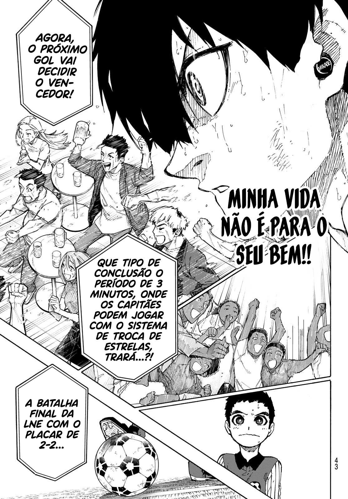 Read Blue Lock pr Manga Online