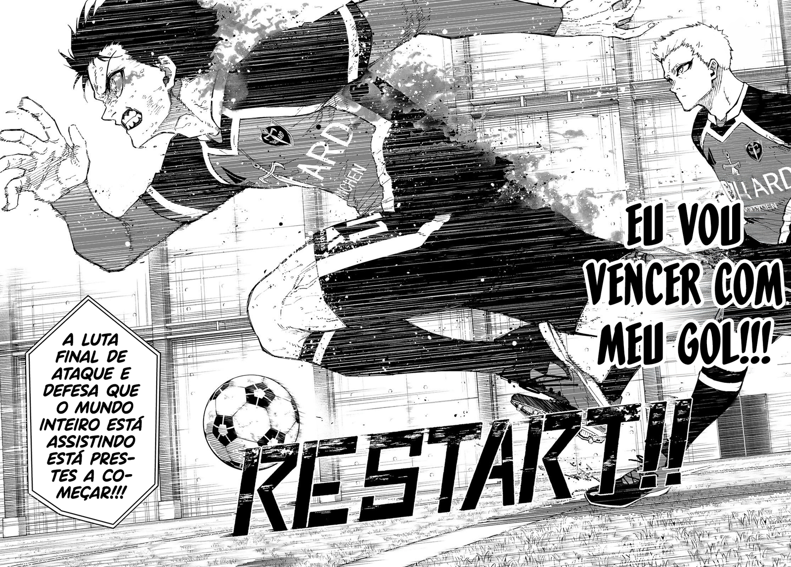 Read Blue Lock pr Manga Online