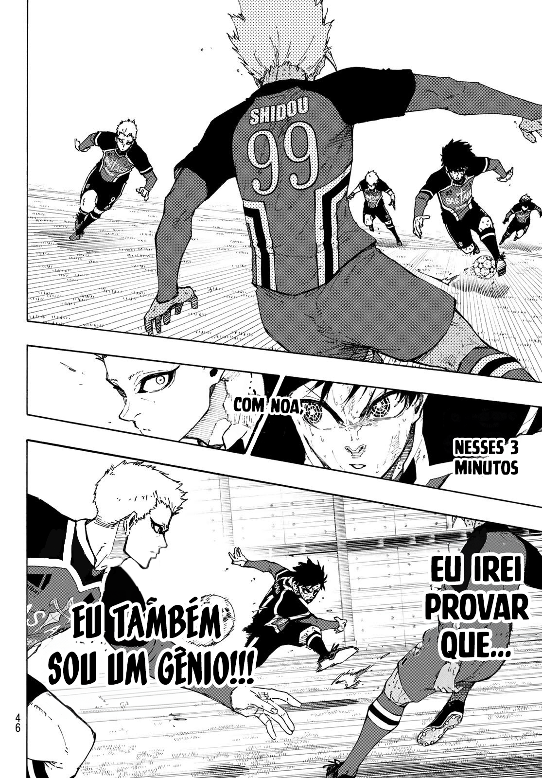 Read Blue Lock pr Manga Online