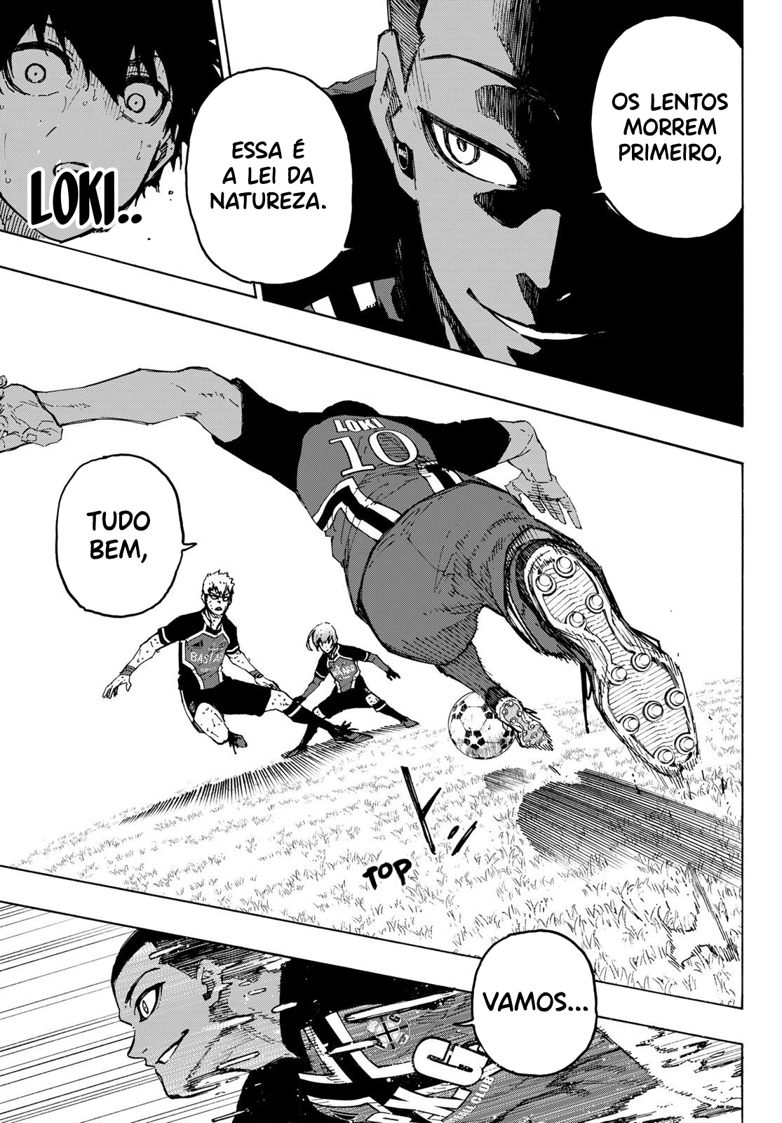 Read Blue Lock pr Manga Online