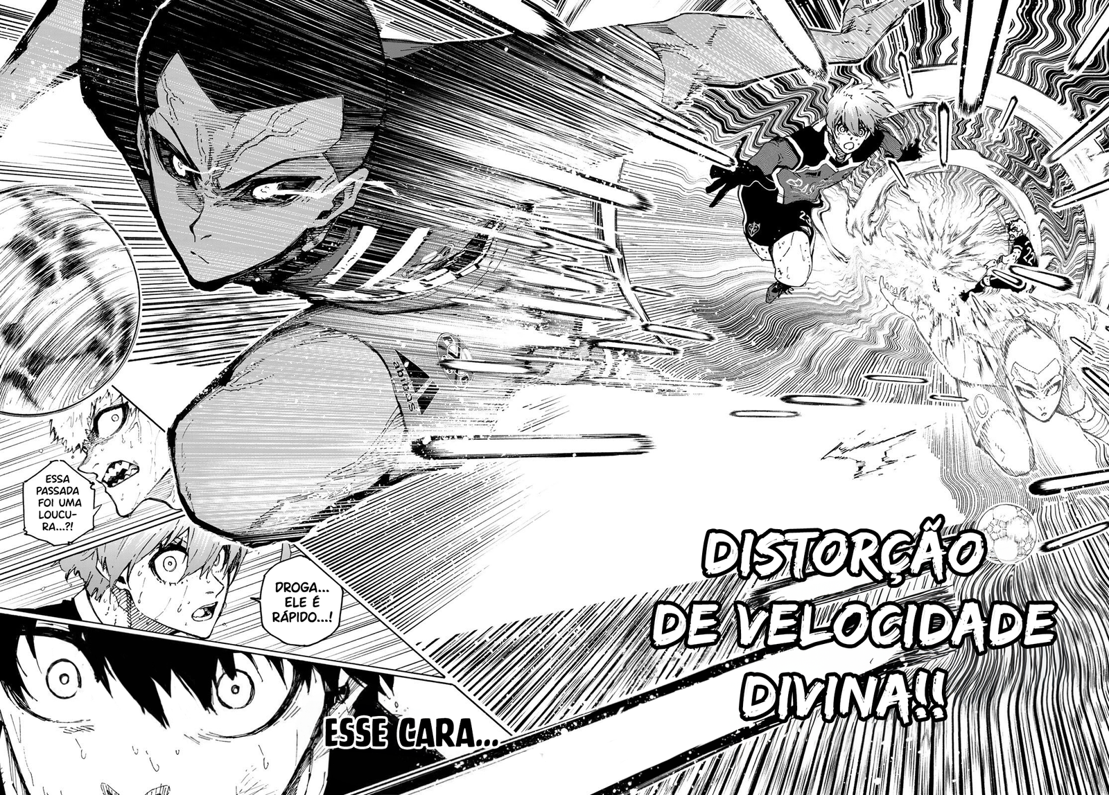 Read Blue Lock pr Manga Online