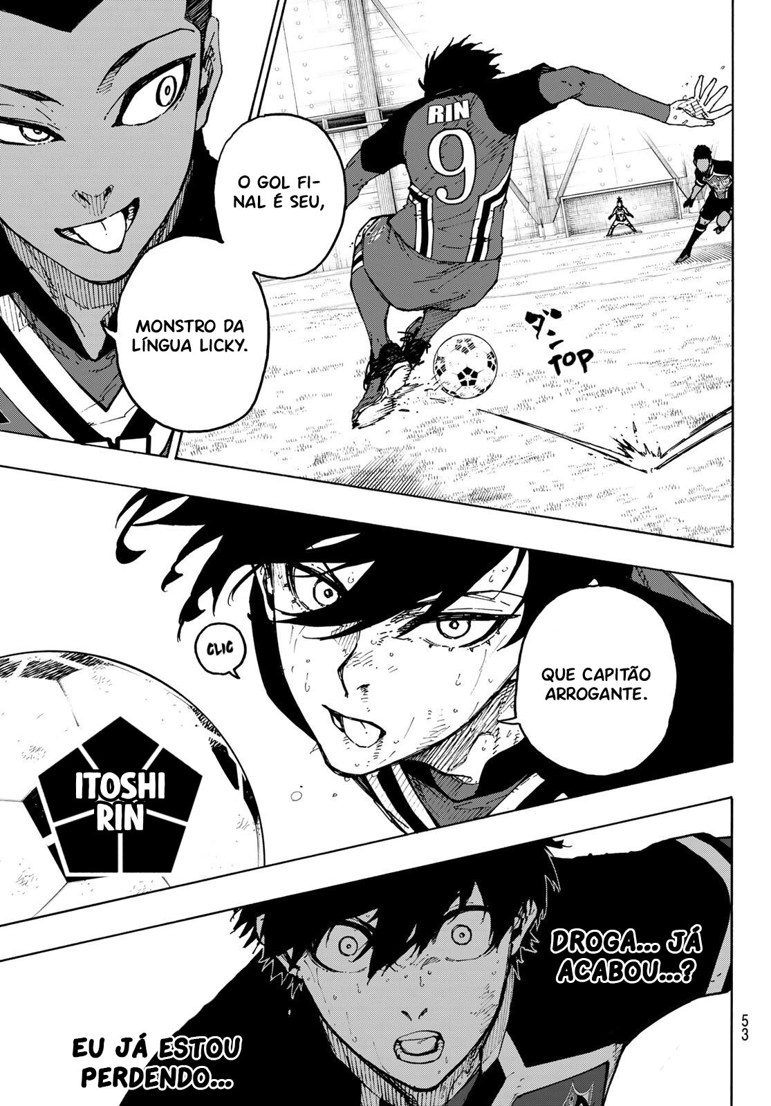 Read Blue Lock pr Manga Online