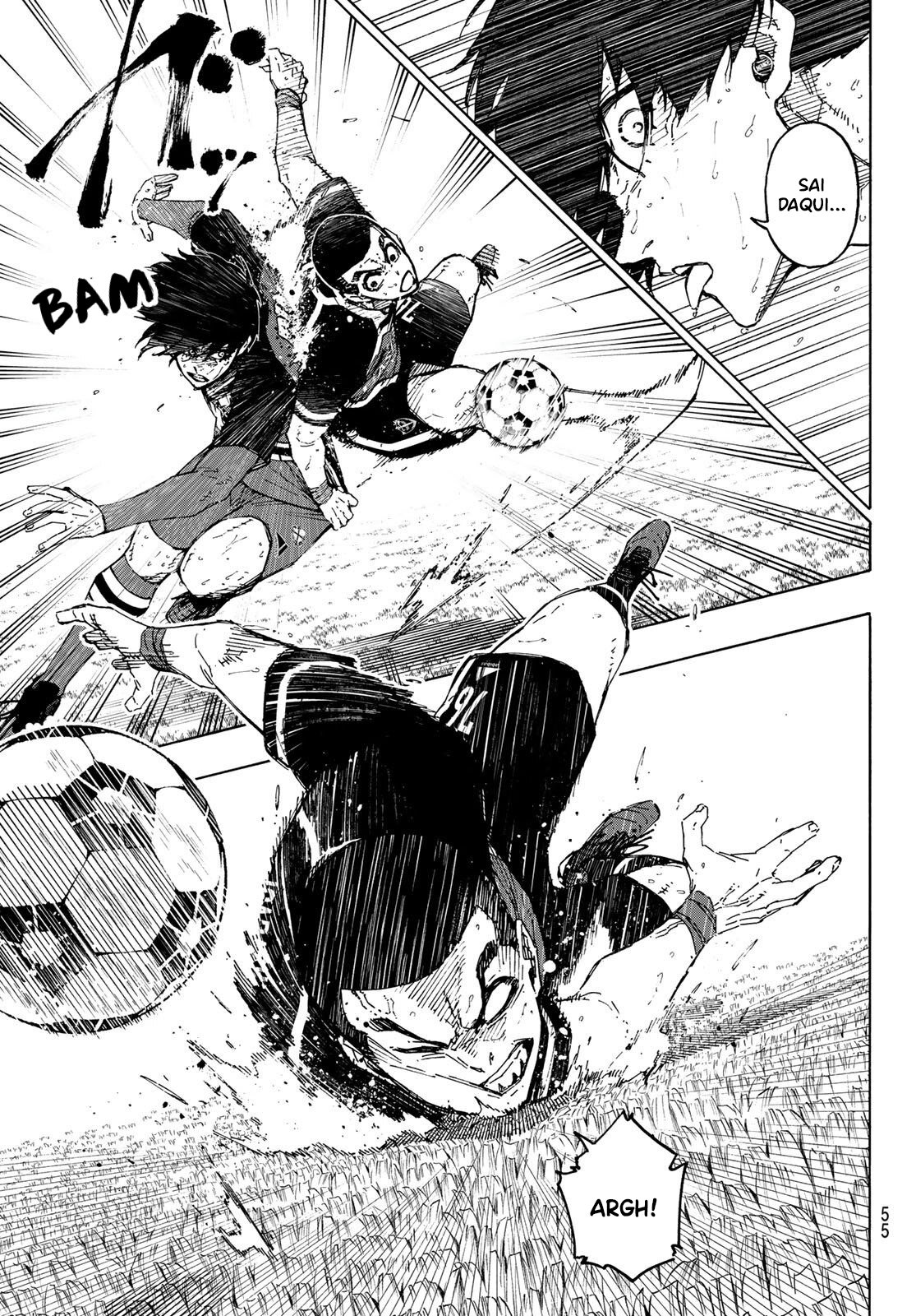 Read Blue Lock pr Manga Online