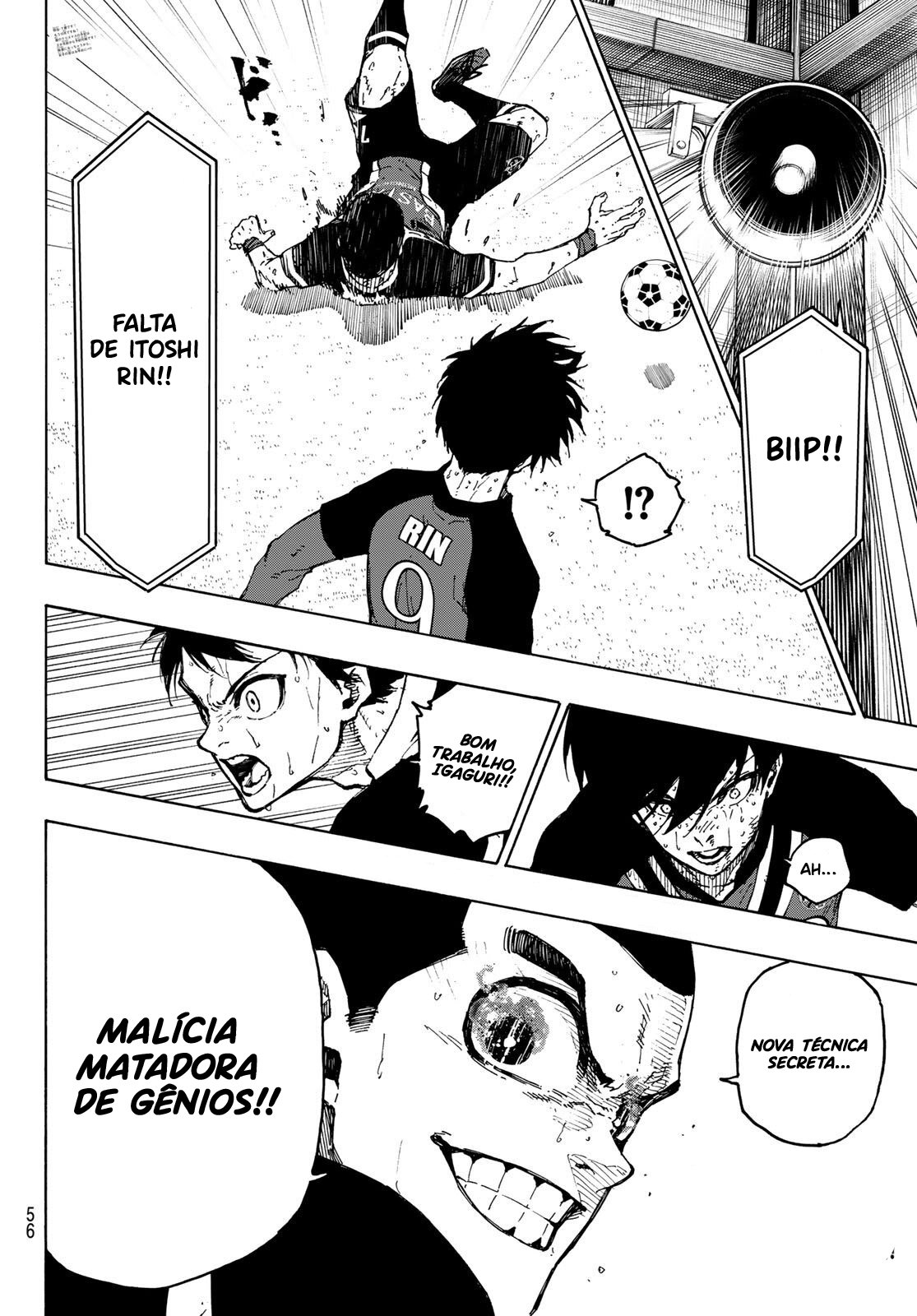 Read Blue Lock pr Manga Online