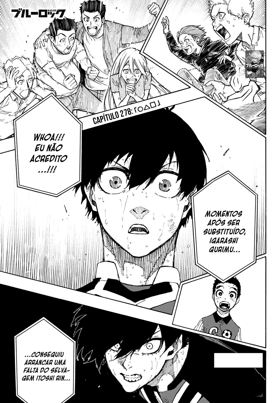 Read Blue Lock pr Manga Online