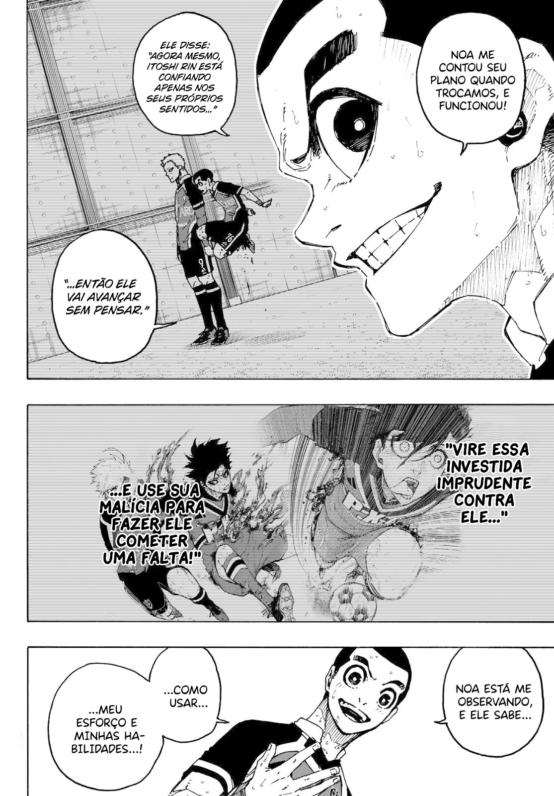 Read Blue Lock pr Manga Online