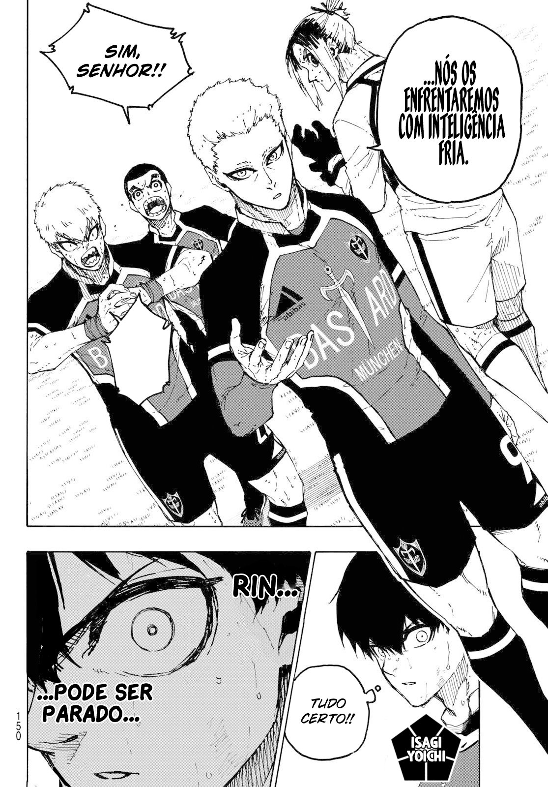 Read Blue Lock pr Manga Online
