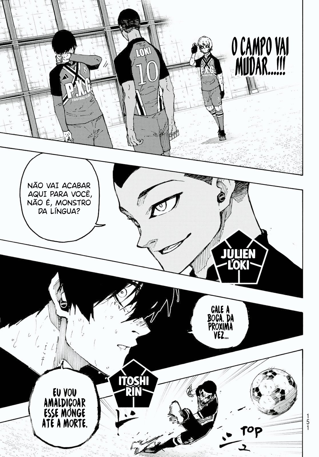 Read Blue Lock pr Manga Online