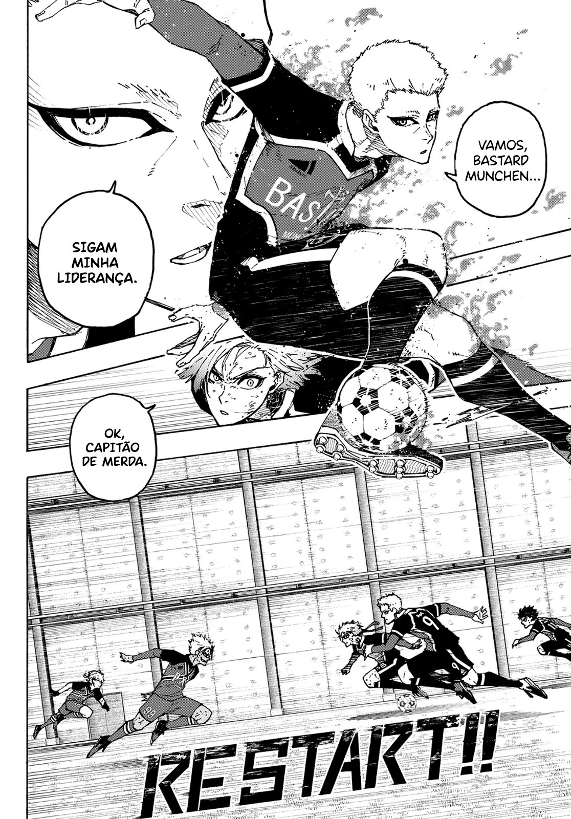 Read Blue Lock pr Manga Online