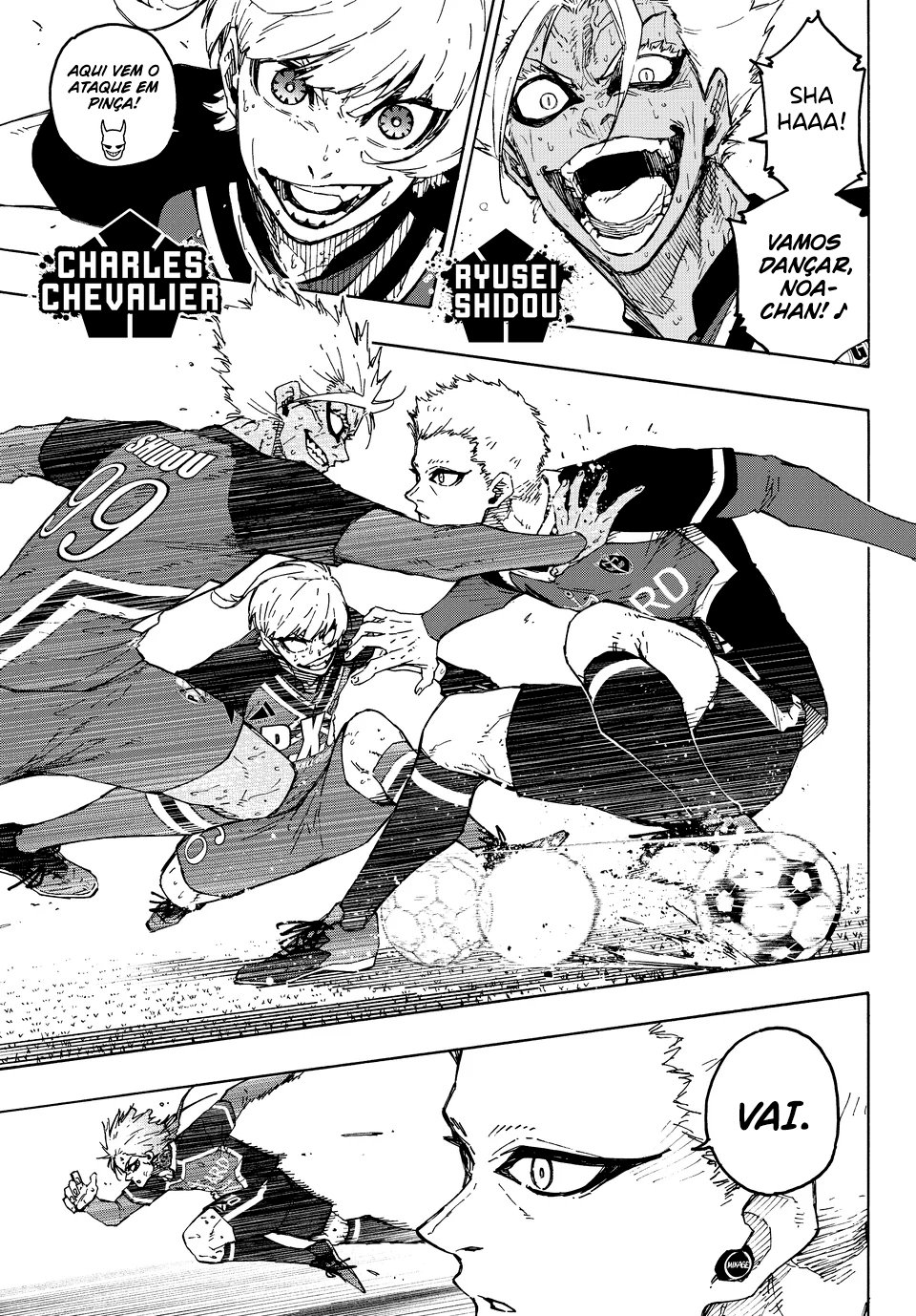 Read Blue Lock pr Manga Online