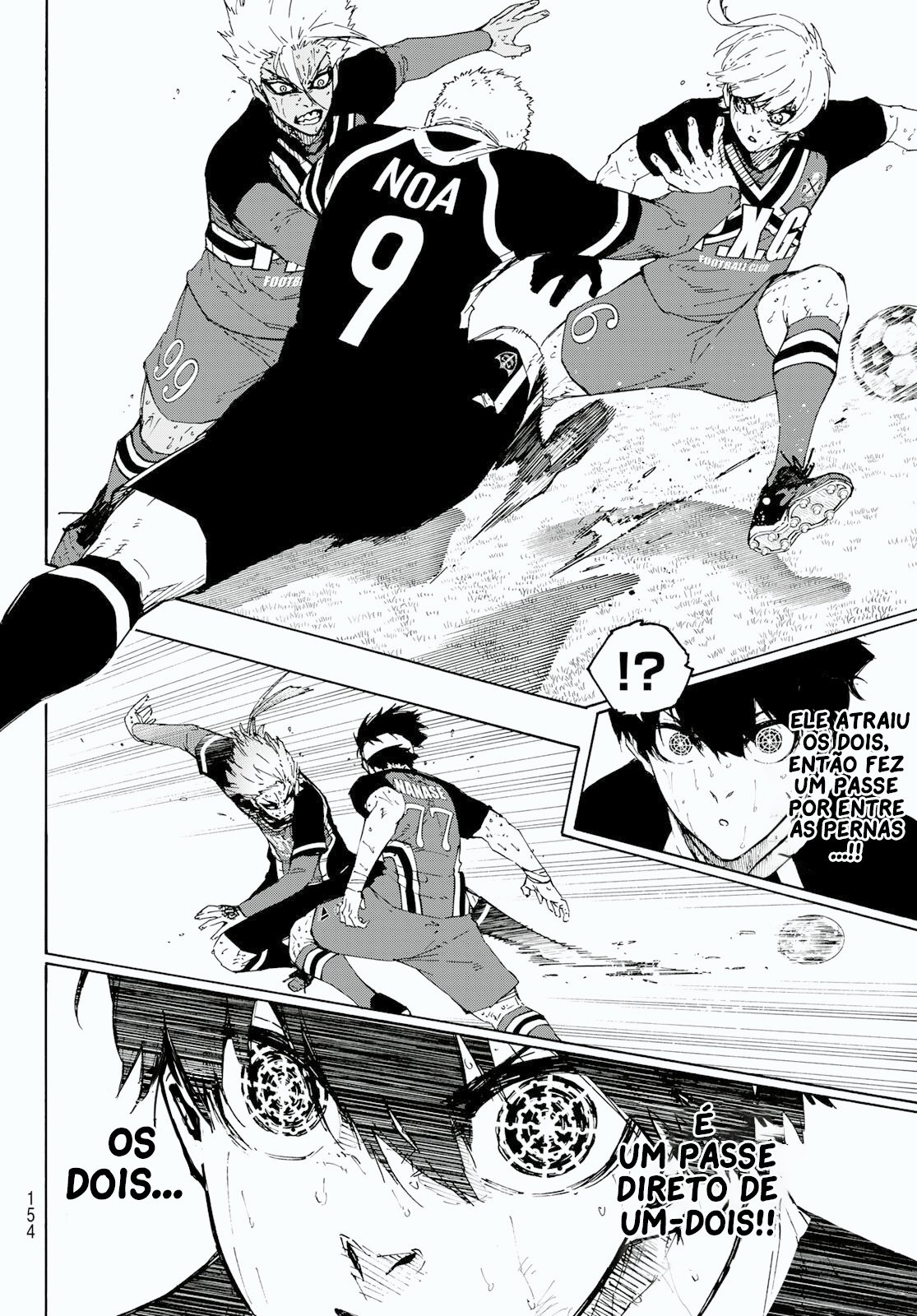 Read Blue Lock pr Manga Online
