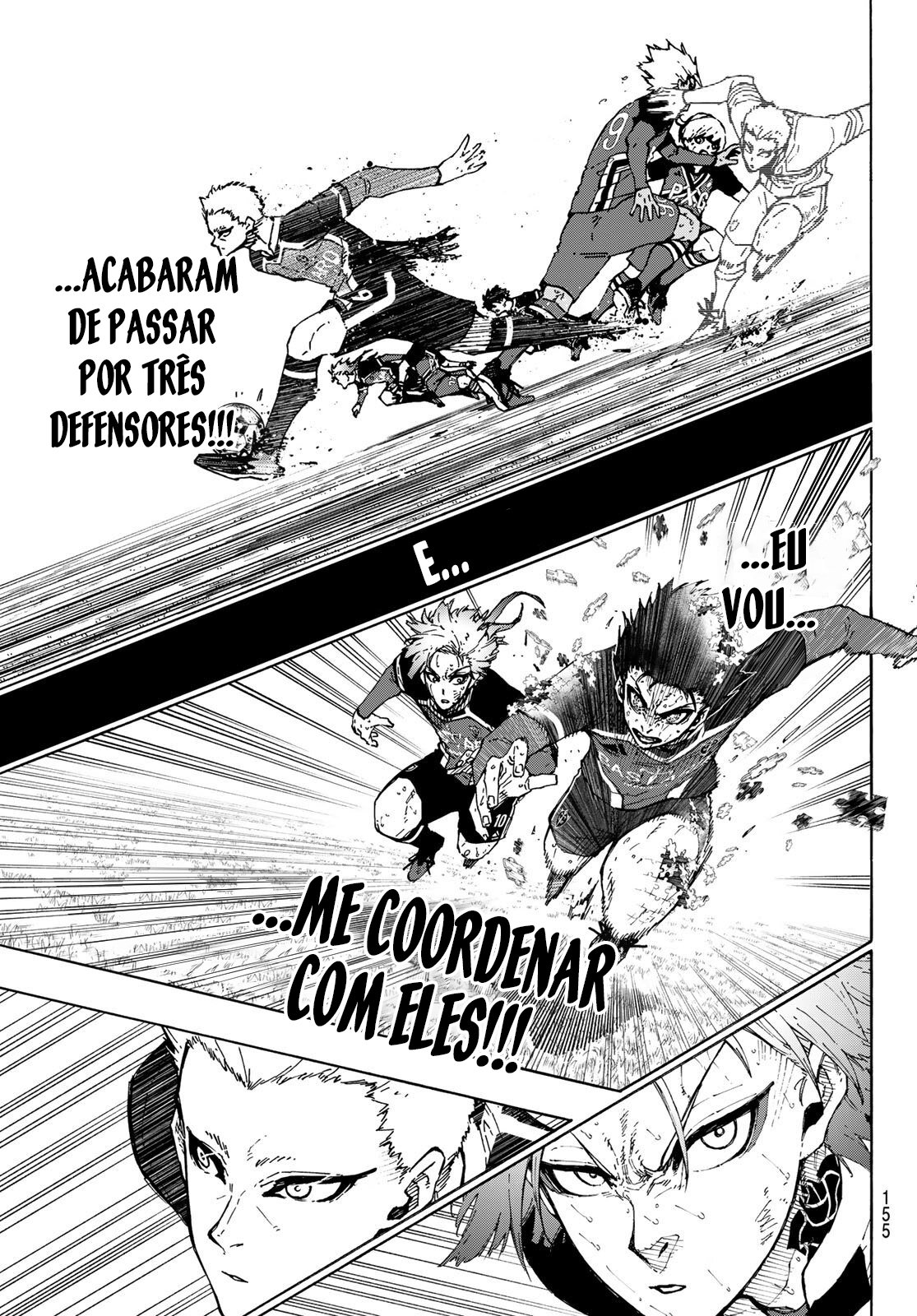 Read Blue Lock pr Manga Online