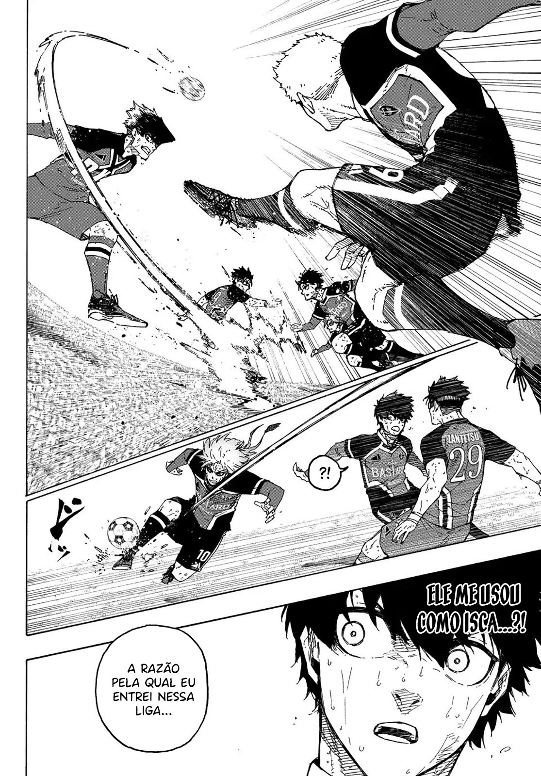 Read Blue Lock pr Manga Online