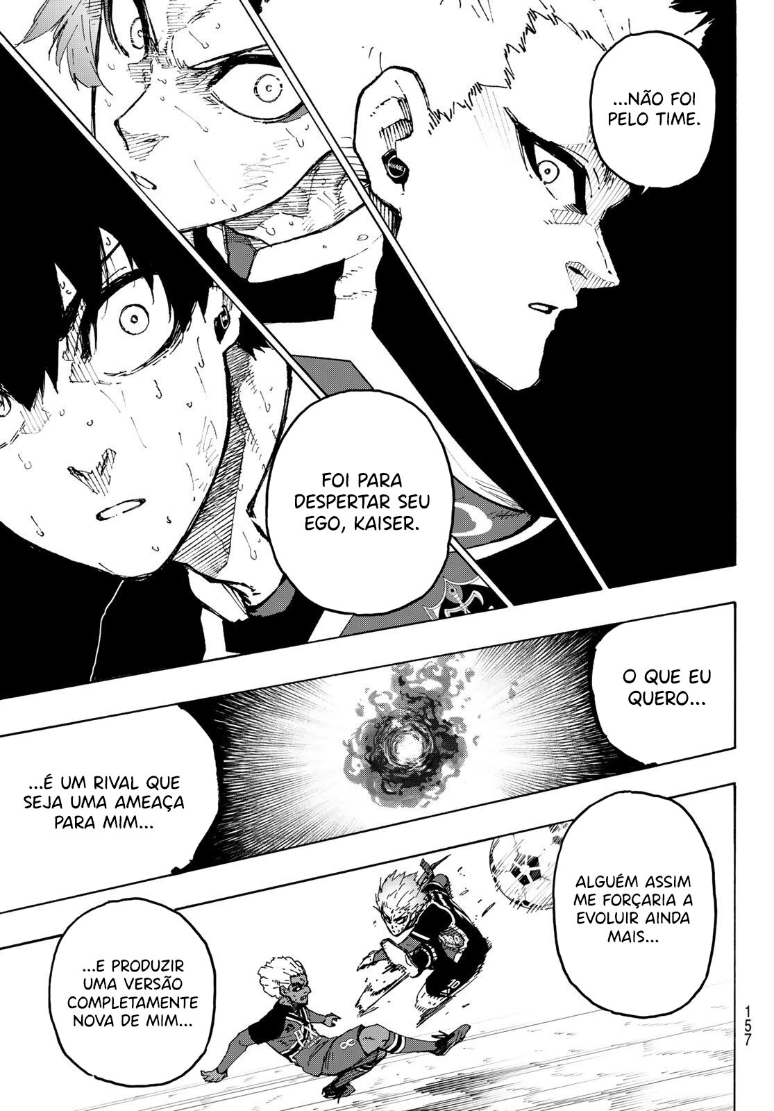 Read Blue Lock pr Manga Online