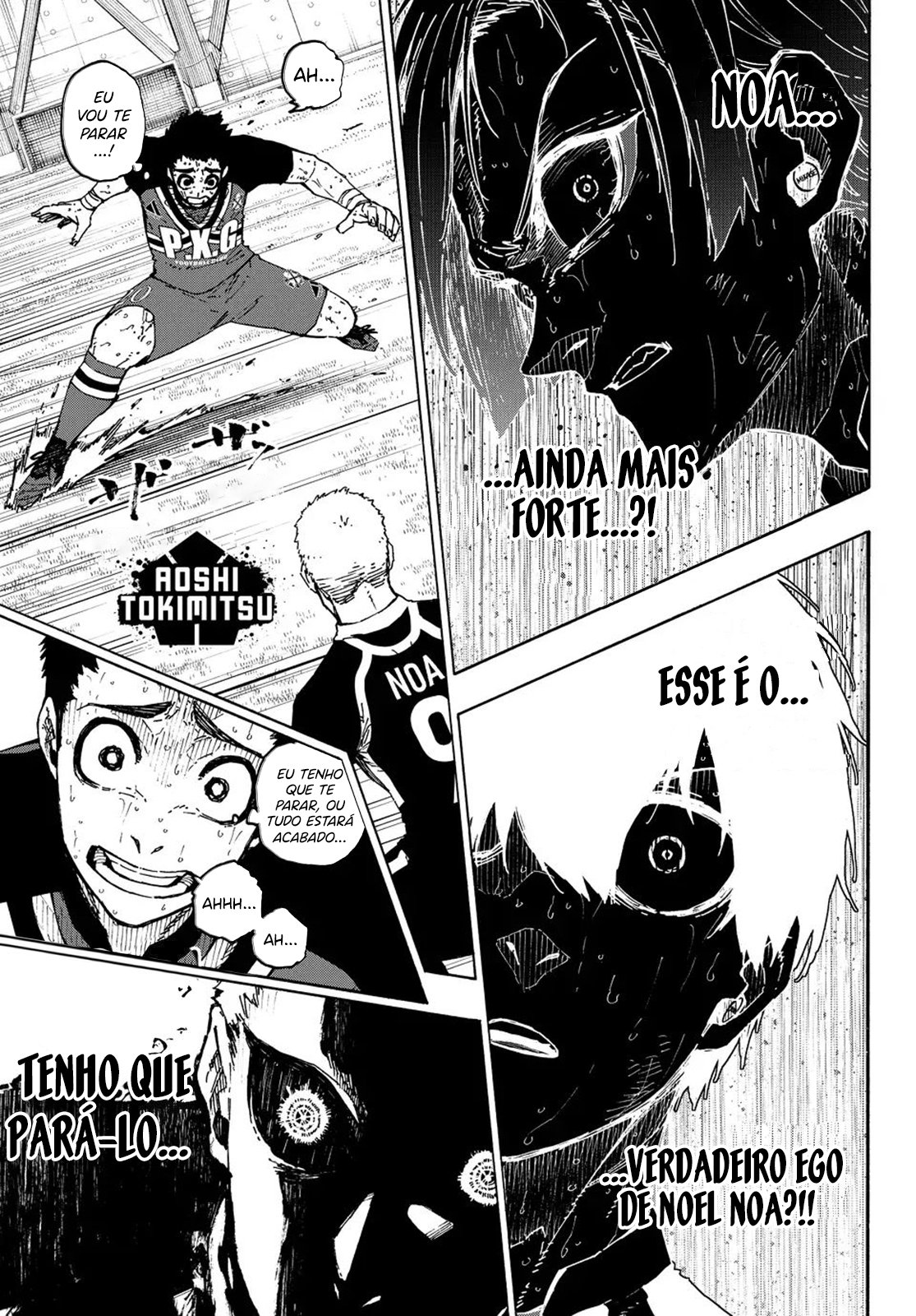 Read Blue Lock pr Manga Online