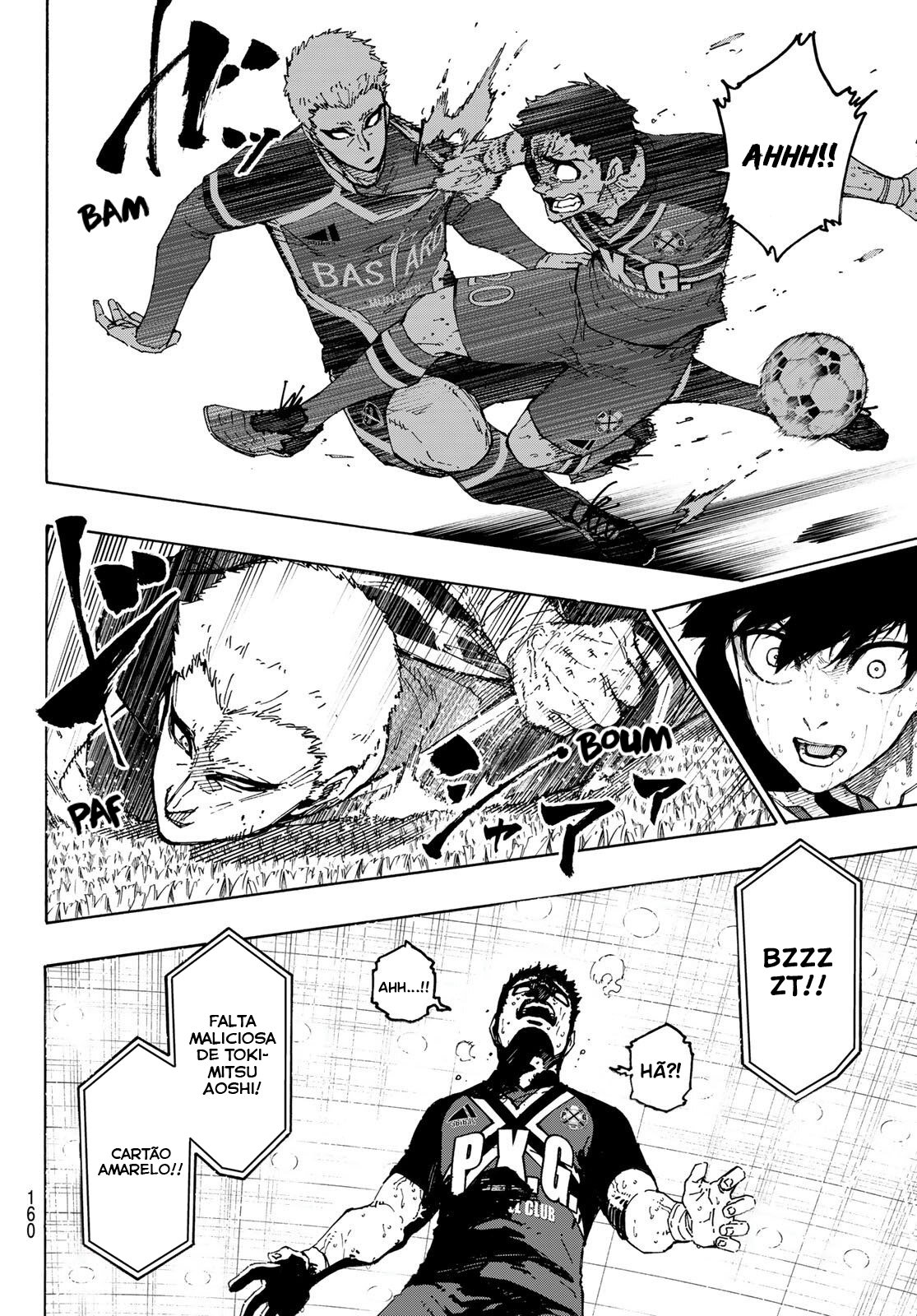 Read Blue Lock pr Manga Online
