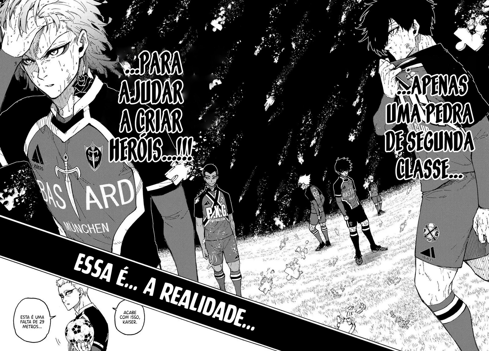 Read Blue Lock pr Manga Online