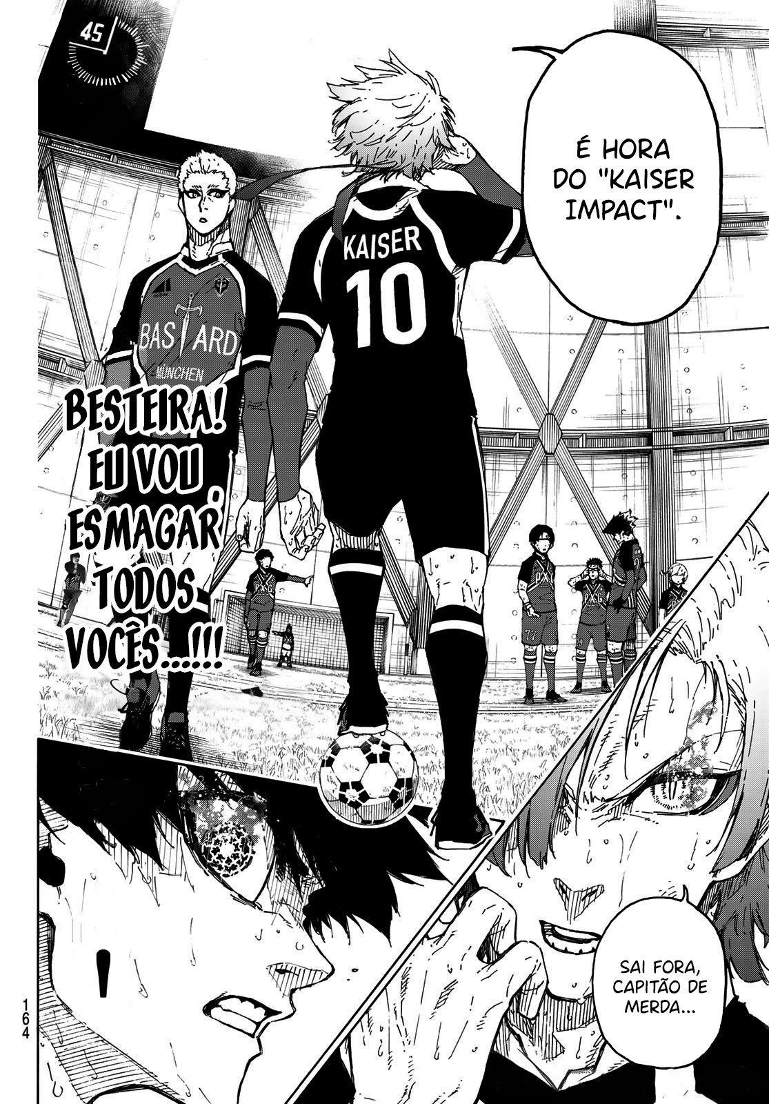 Read Blue Lock pr Manga Online