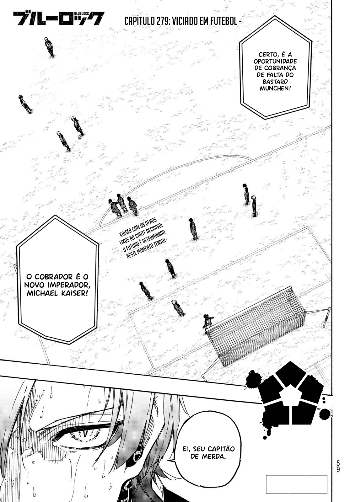Read Blue Lock pr Manga Online